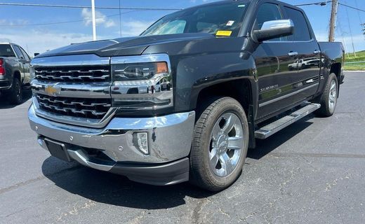 2018 Chevrolet Silverado LTZ