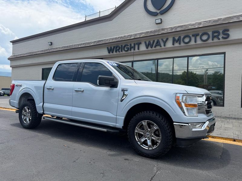 2021 Ford F 150 — a typically priced live listing