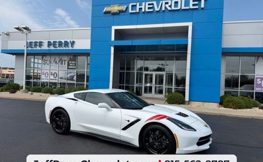 2017 Chevrolet Corvette Stingray Standard 1LT