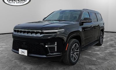 2026 Jeep Grand Wagoneer Base