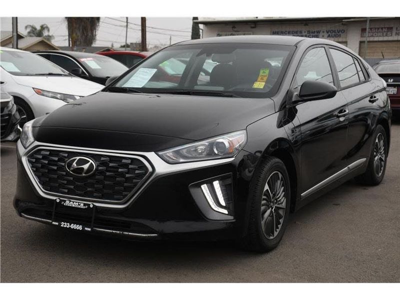 2022 Hyundai Ioniq — a typically priced live listing