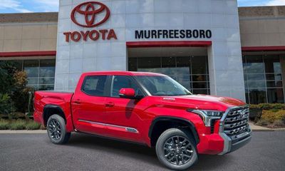 2026 Toyota Tundra Platinum