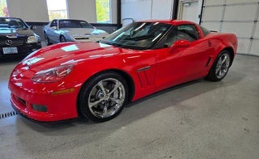2011 Chevrolet Corvette Grand Sport 3LT