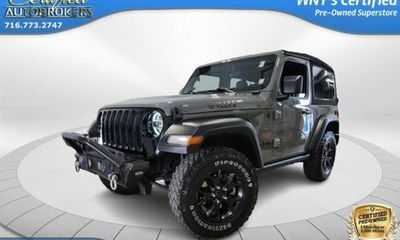 2021 Jeep Wrangler Sport