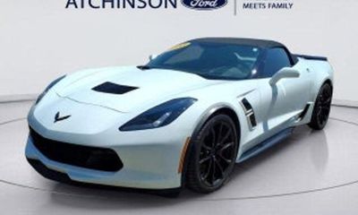 2017 Chevrolet Corvette Grand Sport Preferred