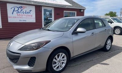 2013 Mazda MAZDA3 Touring GS