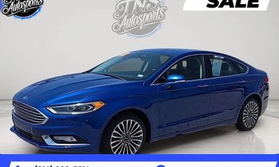2017 Ford Fusion Titanium