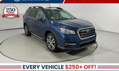 2020 Subaru Ascent Limited 8 ES