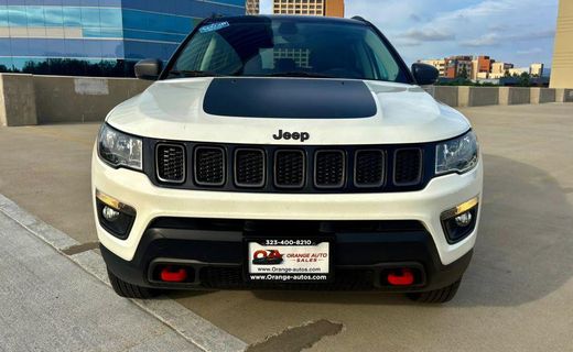 2020 Jeep Compass Trailhawk