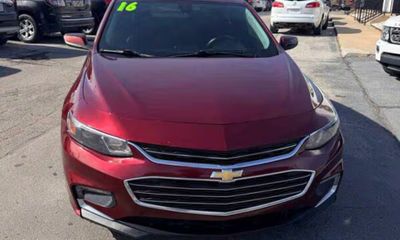 2016 Chevrolet Malibu LTZ 2LZ