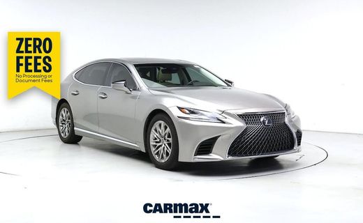 2018 Lexus LS 500