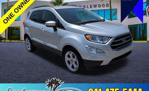 2021 Ford Ecosport SE