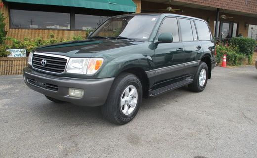 1999 Toyota Land Cruiser VX