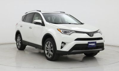 2018 Toyota RAV4 LTD Platinum