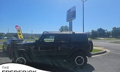 2023 Ford Bronco Base Big Bend