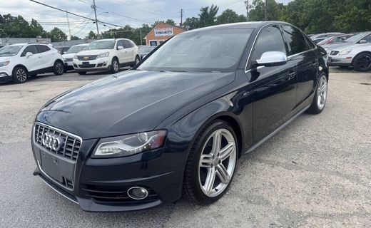 2012 Audi S4 Quattro Prestige