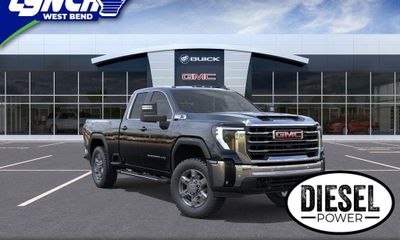 2026 GMC Sierra HD SLE
