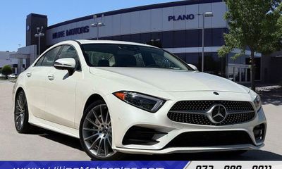 2019 Mercedes-Benz CLS-Class CLS450