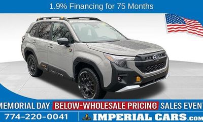 2026 Subaru Forester Wilderness