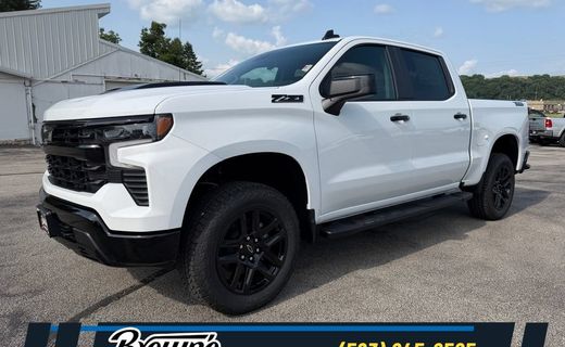 2026 Chevrolet Silverado Trail Boss LT