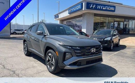 2025 Hyundai Tucson SEL Convenience