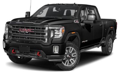 2022 GMC Sierra HD AT4