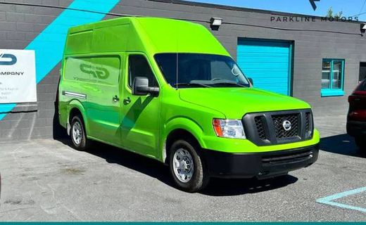 2019 Nissan NV High Roof