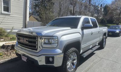 2014 GMC Sierra SLE