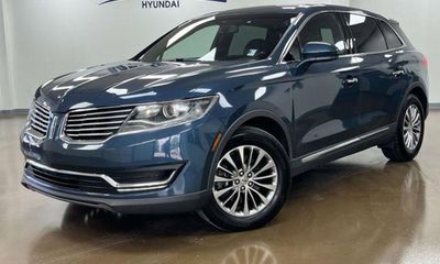 2016 Lincoln MKX Select