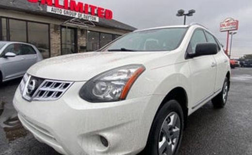2015 Nissan Rogue S