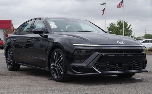 2026 Hyundai Sonata N Line