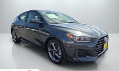 2019 Hyundai Veloster 2 0L AND