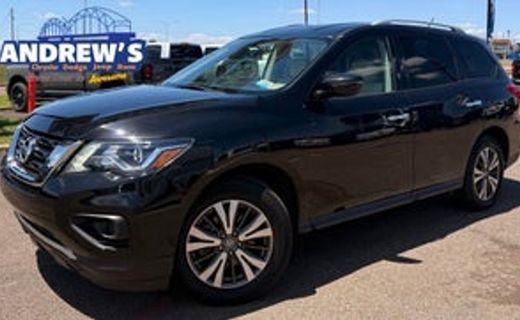 2017 Nissan Pathfinder S