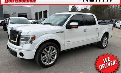 2014 Ford F-150 Limited
