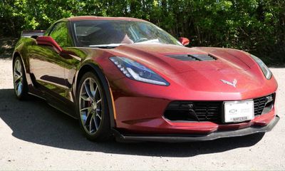 2016 Chevrolet Corvette Premium 2LZ W