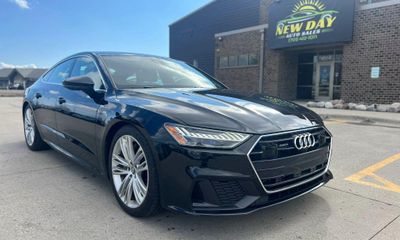 2019 Audi A7 S Line Quattro