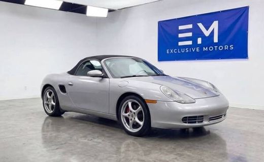 2003 Porsche Boxster S
