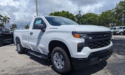 2025 Chevrolet Silverado Work Truck