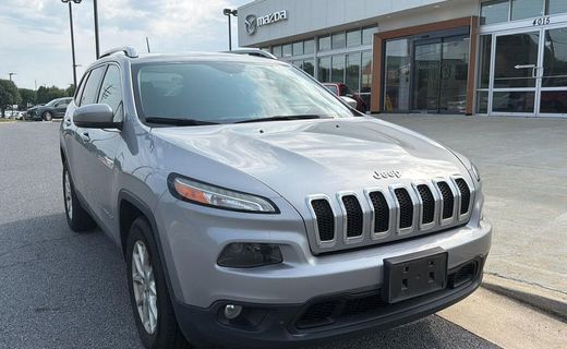 2016 Jeep Cherokee