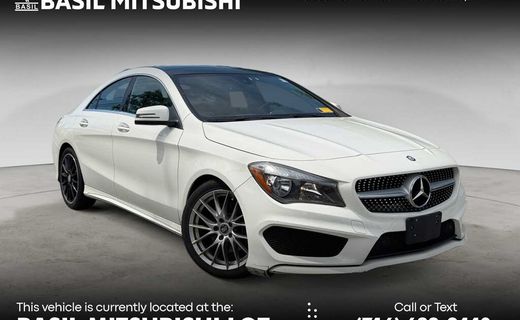 2015 Mercedes-Benz CLA-Class CLA250 4 Matic