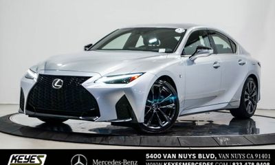 2022 Lexus IS 350 F Sport