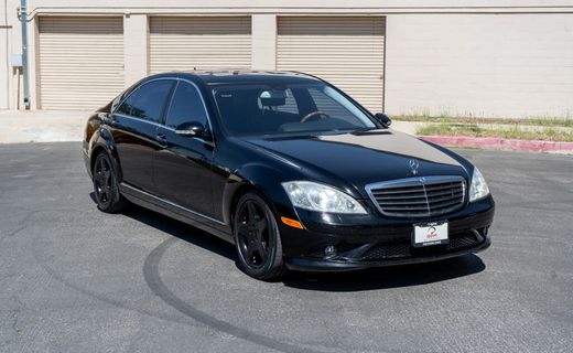 2008 Mercedes-Benz S-Class S550
