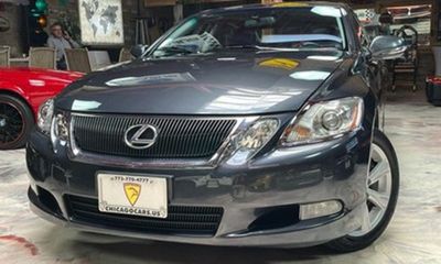 2009 Lexus GS 350