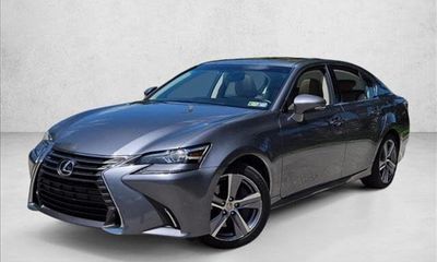 2016 Lexus GS 350