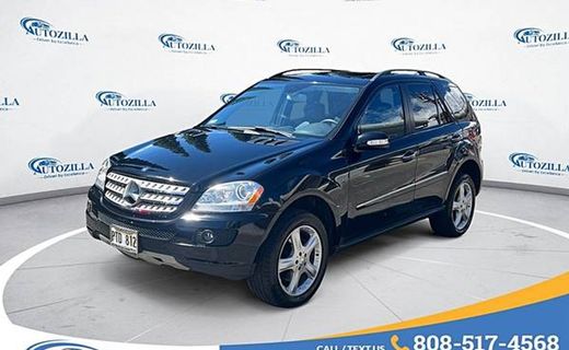 2008 Mercedes-Benz M-Class ML550