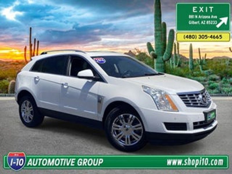 2015 Cadillac SRX — a typically priced live listing