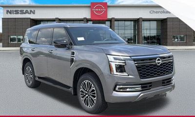 2026 Nissan Armada Platinum