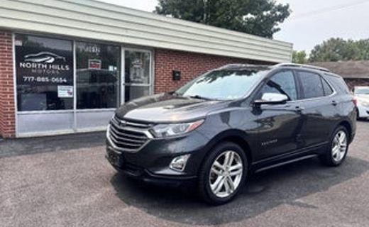 2018 Chevrolet Equinox Premier