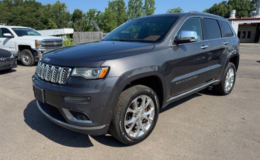 2019 Jeep Grand Cherokee Summit