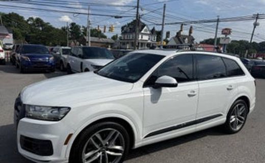 2017 Audi Q7 Quattro Premium Plus